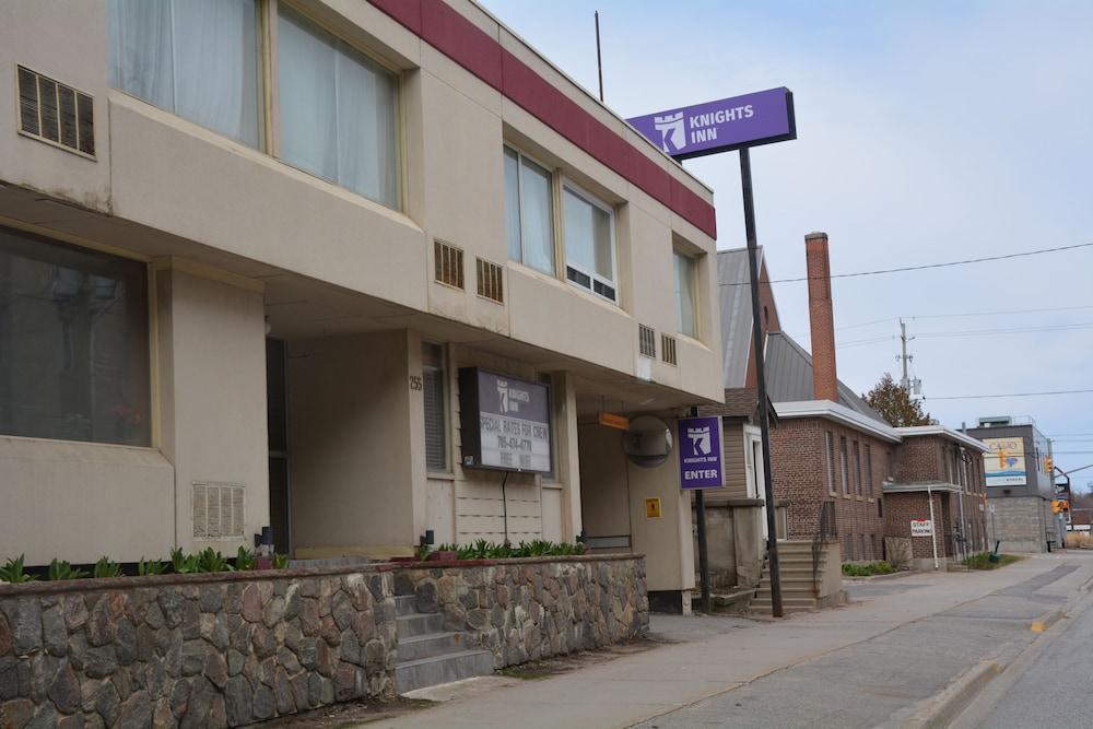 Knights Inn North Bay Exterior foto